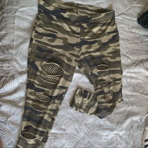 Torrid slash leggings